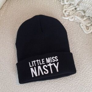 LITTLE MISS NASTY Beanie
